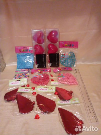 Гирлянда сердечки