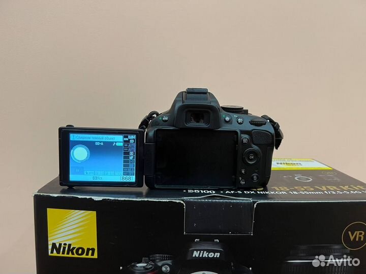 Фотоаппарат nikon d5100