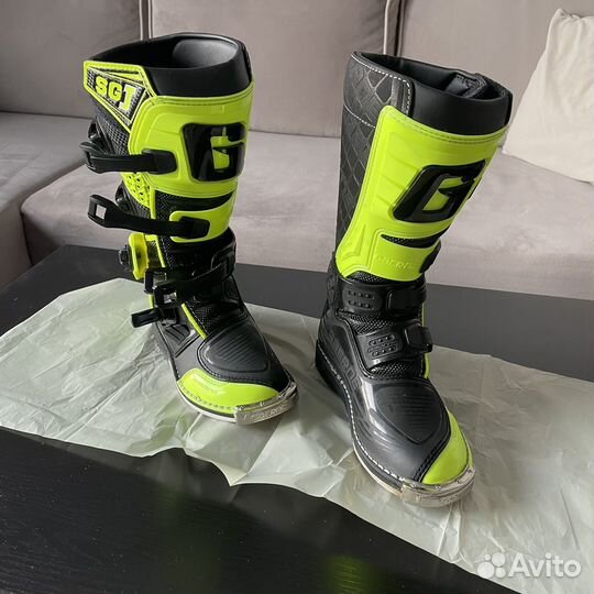 Мотоциклетные ботинки детские gaerne SG-J