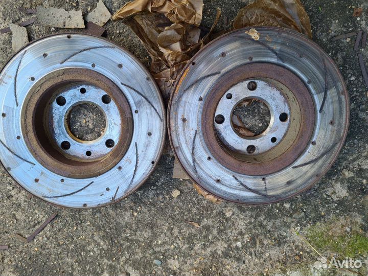 Тормозные диски ваз Веста