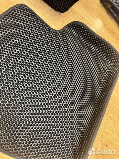 Эва ковры Tiguan 1 (левый руль)