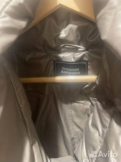 Пуховик женский