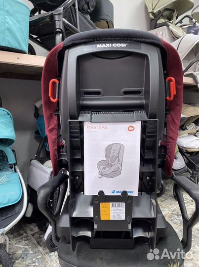 Новое автокресло Maxi Cosi, Нидерланды