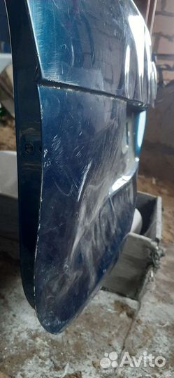 Крышка багажника skoda superb 2 универсал