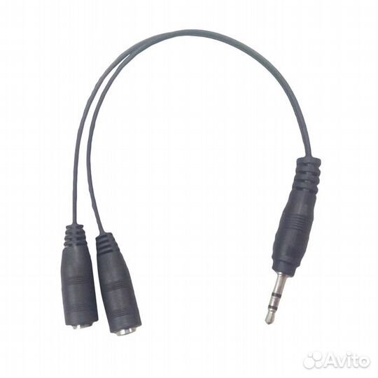 Разветвитель для наушников Переходник 3.5 #61034