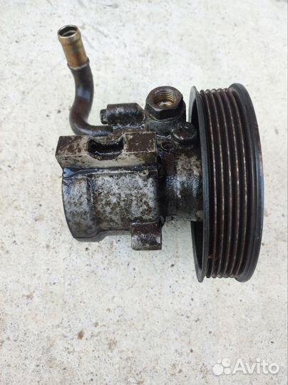 Насос гур chevrolet lacetti