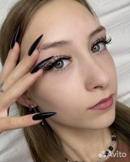 Наращивание ресниц