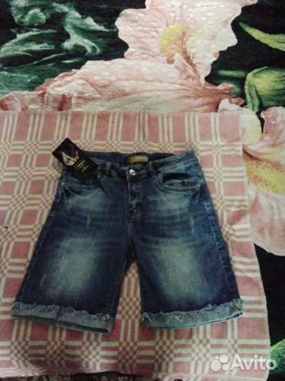 Шорты женские джинсы