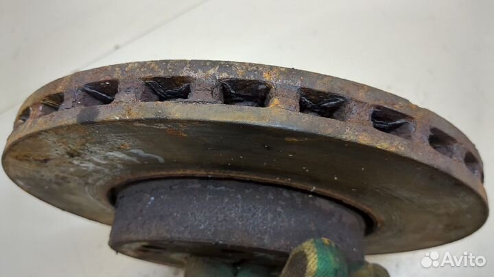 Диск тормозной Mercedes Vito W639, 2012