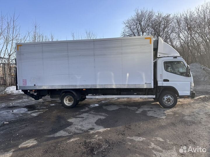 Mitsubishi Fuso Canter, 2017