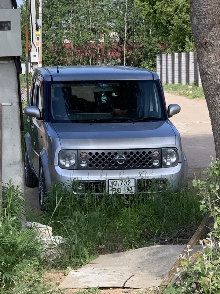 Nissan Cube: фото владельца