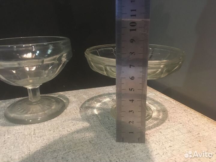 Старые Креманки на ножке СССР