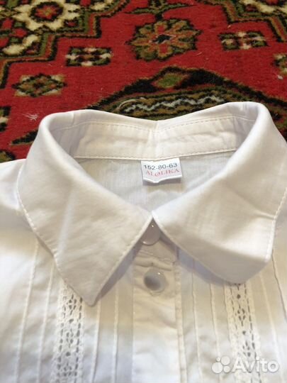 Блузка школьная 152 Alolika