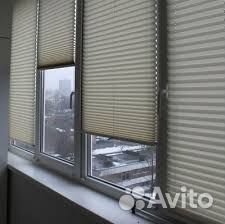 Жалюзи и шторы плиссе