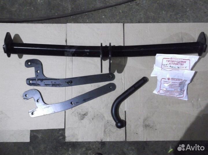 Фаркоп Трейлер 6015 Ford Focus 3 универсал c 2011