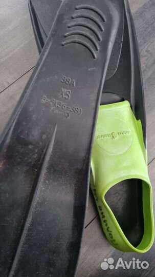 Ласты для спортивного плавания