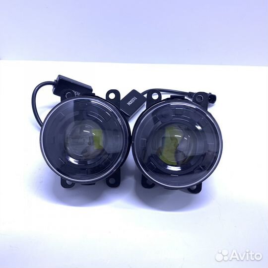 LED линзы в птф Vesta, Ford, Mitsubishi, Renault