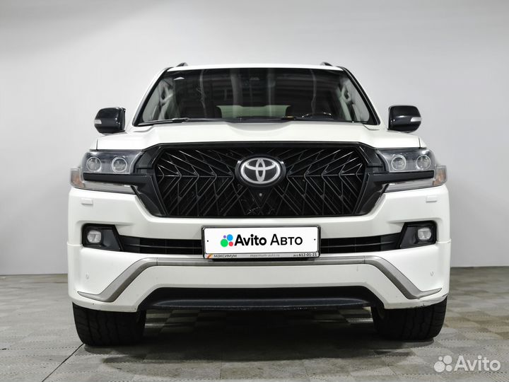 Toyota Land Cruiser 4.5 AT, 2016, 305 325 км