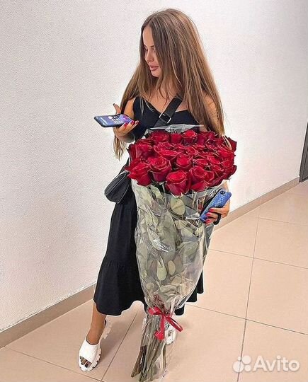 Высокие Высокие розы Гигантские розы Букеты Достав