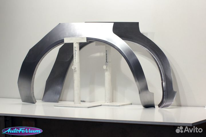 Арки ремонтные Mitsubishi Pajero Sport 1 задние