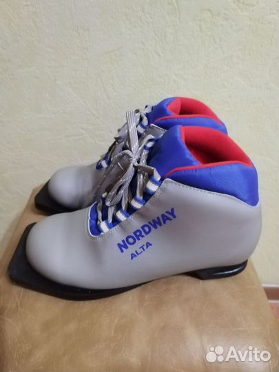 Лыжные ботинки nordway