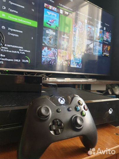 Xbox One (+ более 100 игр)