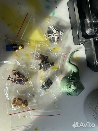 Lego star wars минифигурки