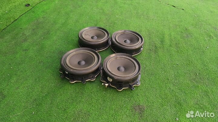 Динамики Комплектом 4 шт Audi A4 B6 универсал BDV