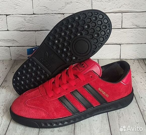 Кеды замшевые для мальчиков adidas gamburg