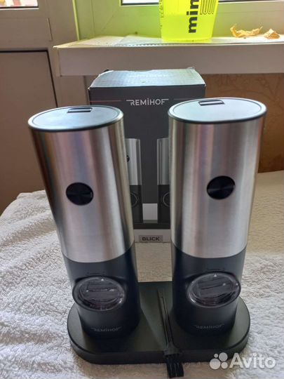 Мельница для специй электрическая Remihof