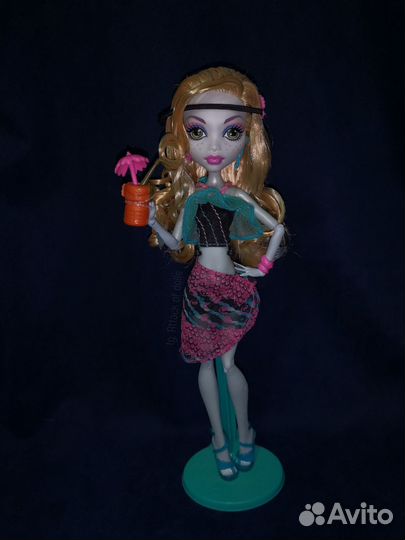 Монстер хай лагуна Клео Гил скал шорс