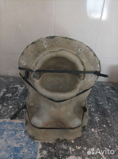 Силиконовая форма конфетница космонавт