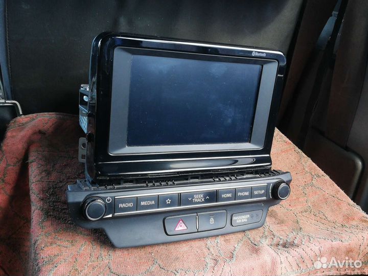 Штатное головное устройство Киа Сид 3 CD