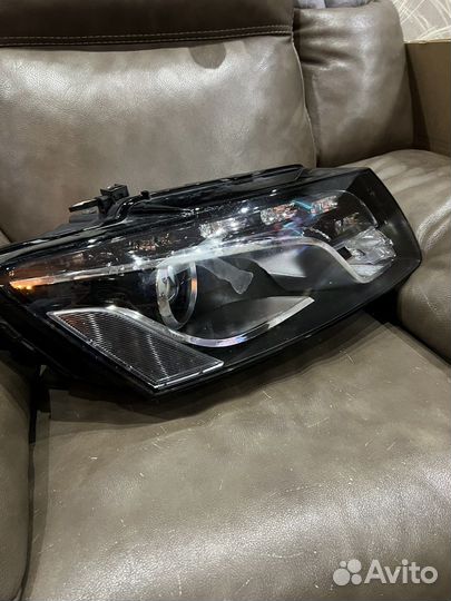 Фара audi q5 2012 правая