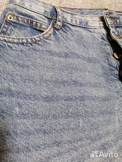 Джинсовая юбка