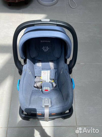 Uppababy автолюлька