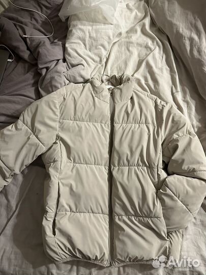Пуховик zara