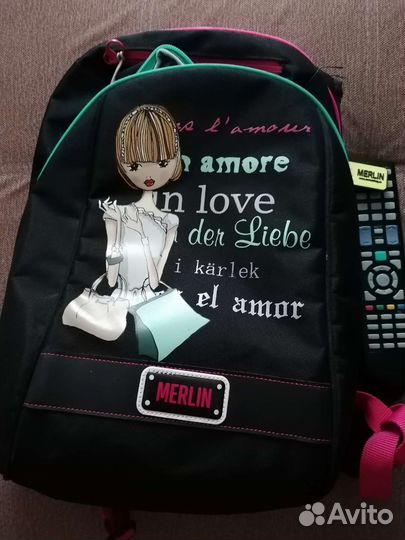 Школьный рюкзак