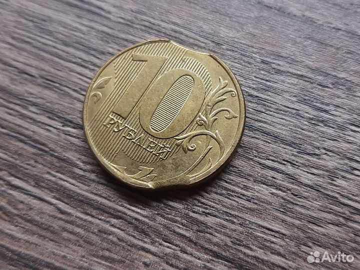 Монета с браком