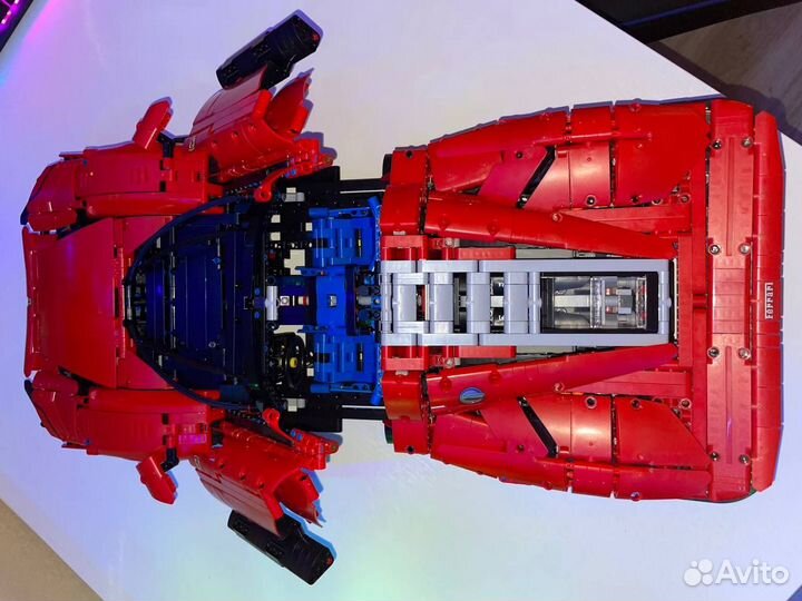 Модель - Конструктор: Ferrari Daytona SP3