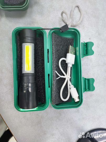 Фонарь светодиодный аккумуляторный