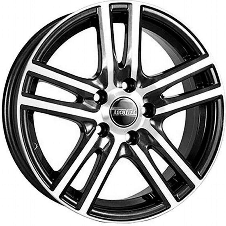 Диски Tech-Line 529 6x15 5x114.3 ET38 D67.1 BD