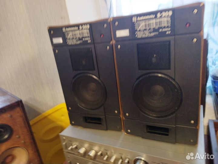 Колонки Радиотехника S30B