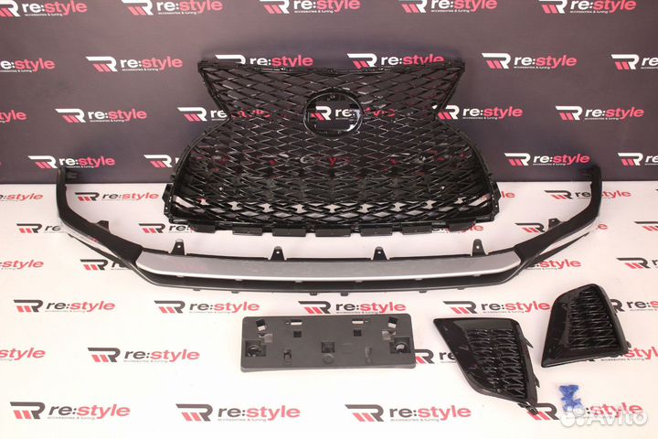 Обвес Lexus RX450 с 2020 X1809