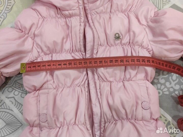 Куртка для девочки 86 92