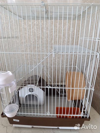 Клетка для сирийского хомяка