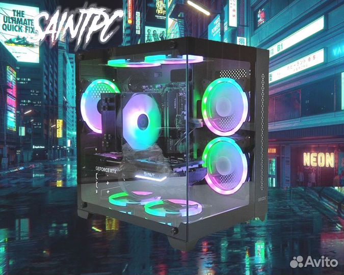 Игровой пк на видеокарте RX и Ryzen 3