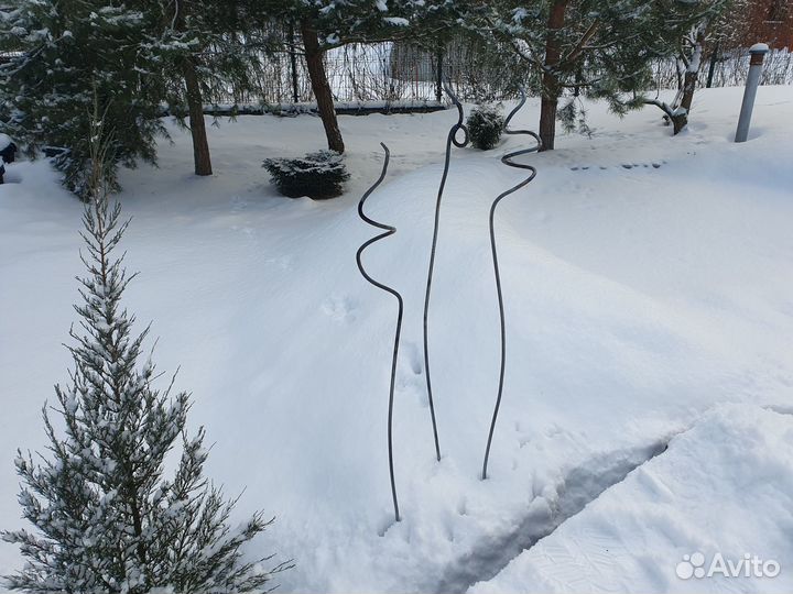 Спираль садовая декоративная 1,5 м