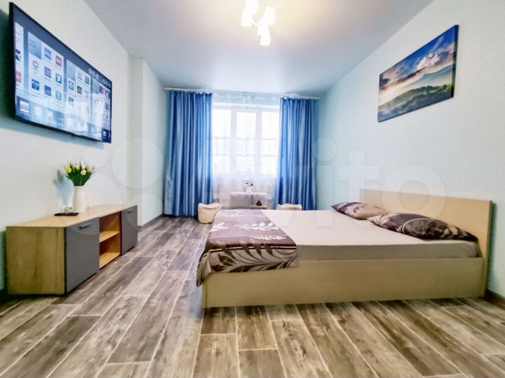 1-к. квартира, 42 м², 10/25 эт.