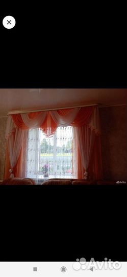 Шторы с ламбрекеном